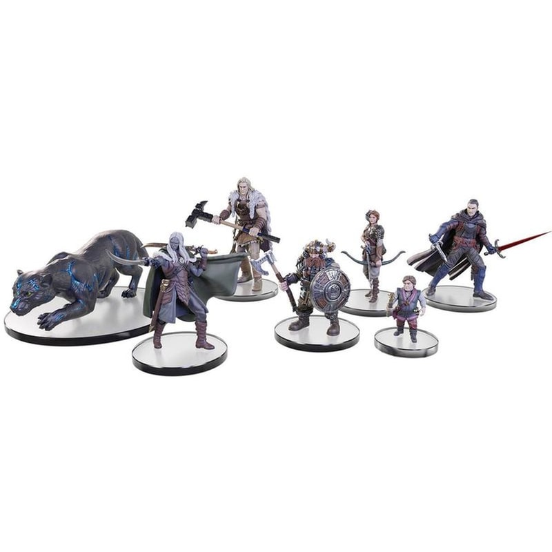 Legend Of Drizzt 35th Ann. - Companions Boxed Set Dungeons Dragons WIZKIDS