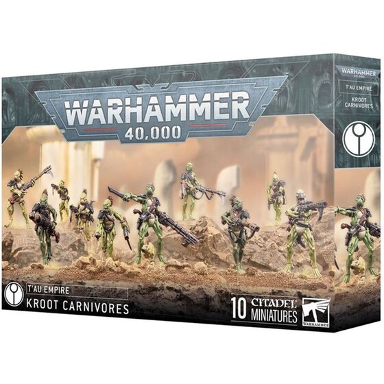 T'au Empire: Kroot Carnivore Squad Warhammer 40k GAMES WORKSHOP image 0