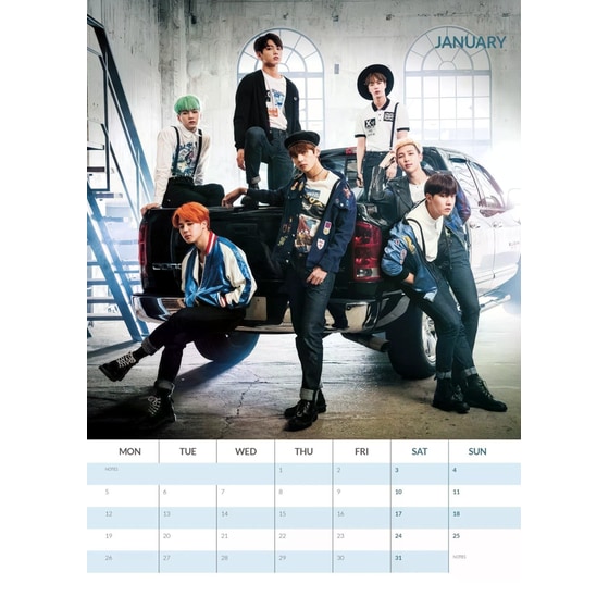 BTS 1000 Advent Calendar 2026 A3 image 3