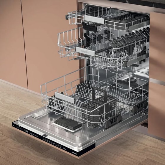 HOTPOINT H8I HP42 L για 14 Σερβίτσια Πλήρως Εντοιχιζόμενο Πλυντήριο Πιάτων image 1