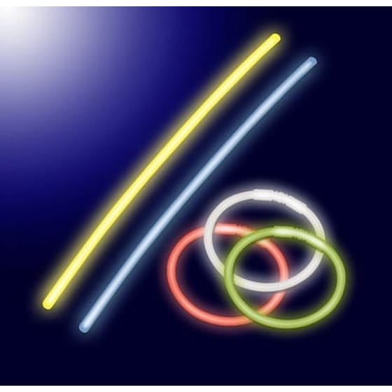 Glow Sticks (Ραβδιά Φωσφωριζέ) Olympia Ioio Fls 30221/25 25 Τμχ image 0