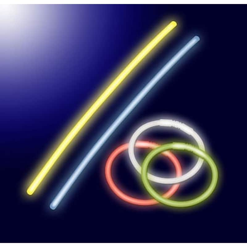 OLYMPIA Glow Sticks (Ραβδιά Φωσφωριζέ) Olympia Ioio Fls 30221/25 25 Τμχ