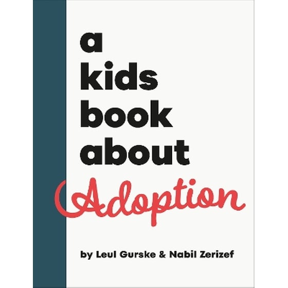 A Kids Book About Adoption image 0