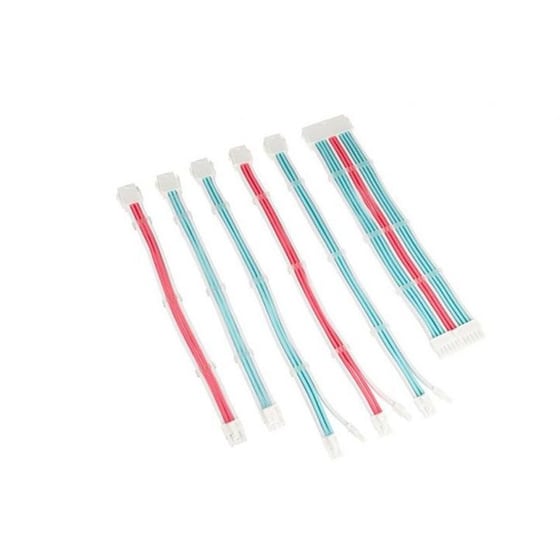 Καλώδιο Kolink Core Adept 24pin, 8pin, 4+4pin, 6+2pin - Γαλάζιο, Κόκκινο image 0