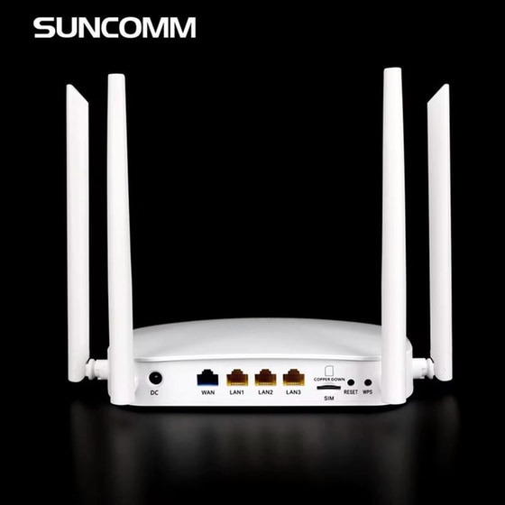 Suncomm Router 4g Lte G4304k, 300mbps Wi-fi, 100mbps Lan image 2