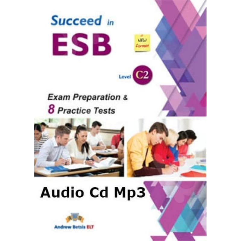 Succeed in ESB Level C2 Exam Preparation 8 Practice Tests MP3