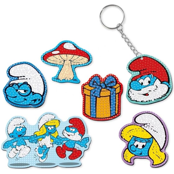 Σετ Δημιουργίας Totum Smurfs Diamond Magnets image 2