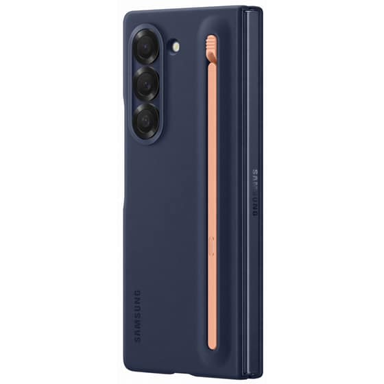Θήκη Samsung Galaxy Z Fold6 - Samsung S Pen Case - Navy image 3