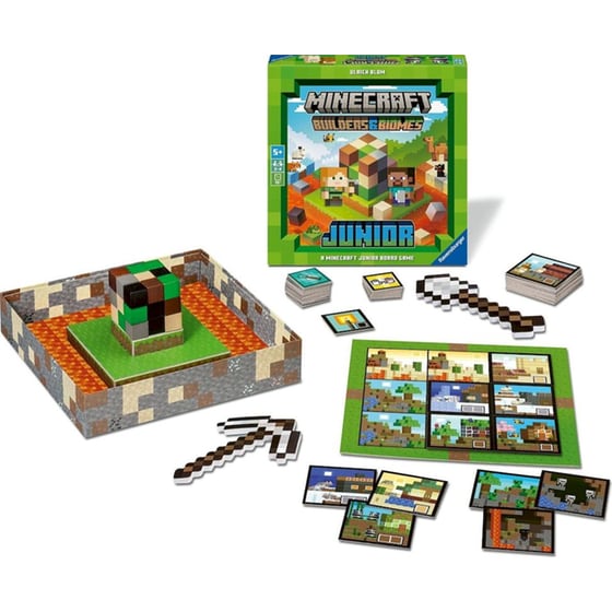 Minecraft Builders & Biomes Junior Επιτραπέζιο (Ravensburger) image 2