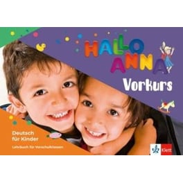 Hallo Anna Vorkurs: Kursbuch (& 2 Audio Cd's)