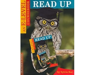 Read up An E-Level Coursebook image 1