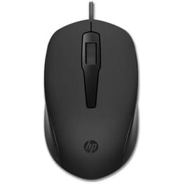 HP 150 Ενσύρματο Ποντίκι Μαύρο