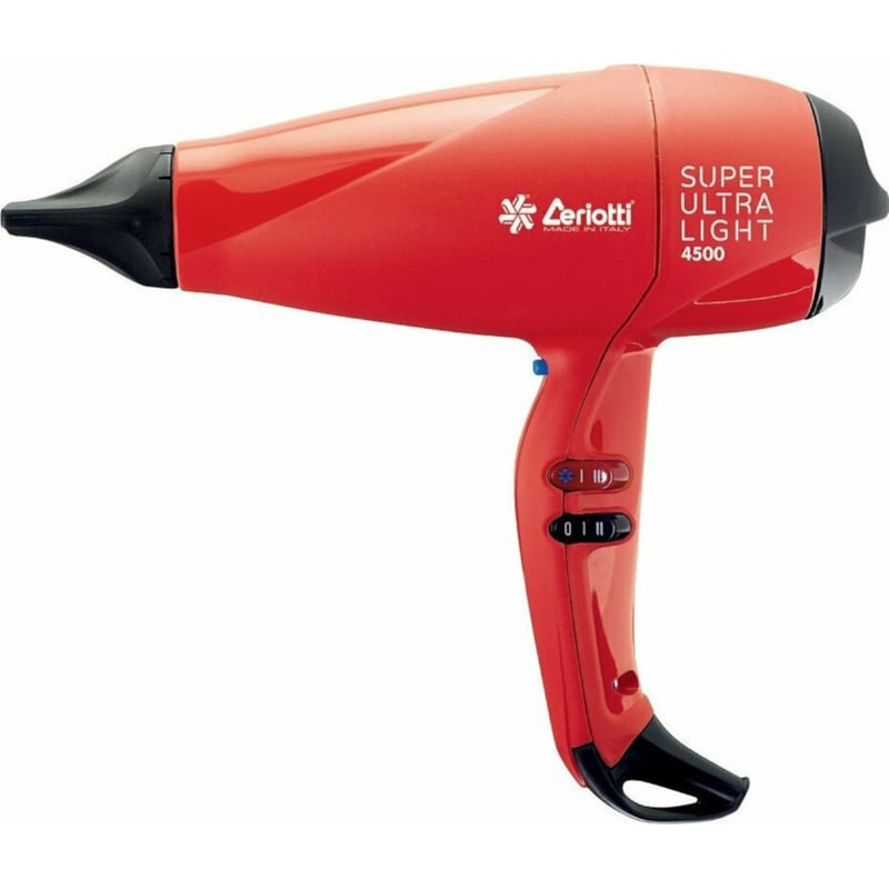Σεσουάρ Μαλλιών CERIOTTI Super Ultra Light 4500 2500 W Κόκκινο φωτογραφία