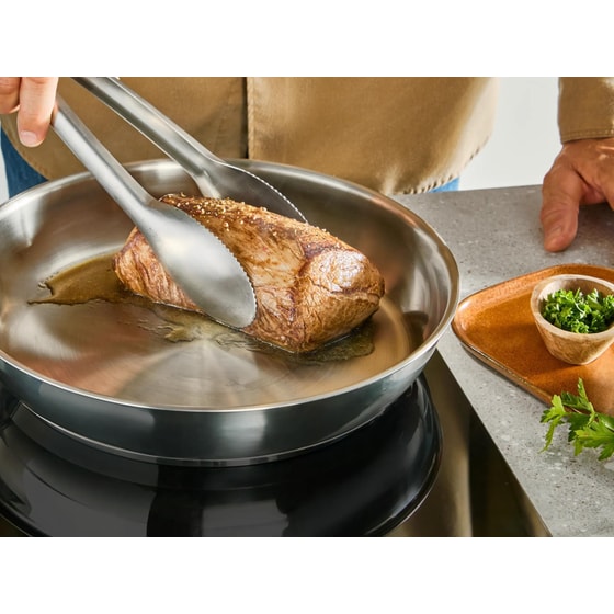 Κατσαρόλες TEFAL E3284644 24 cm Inox image 7
