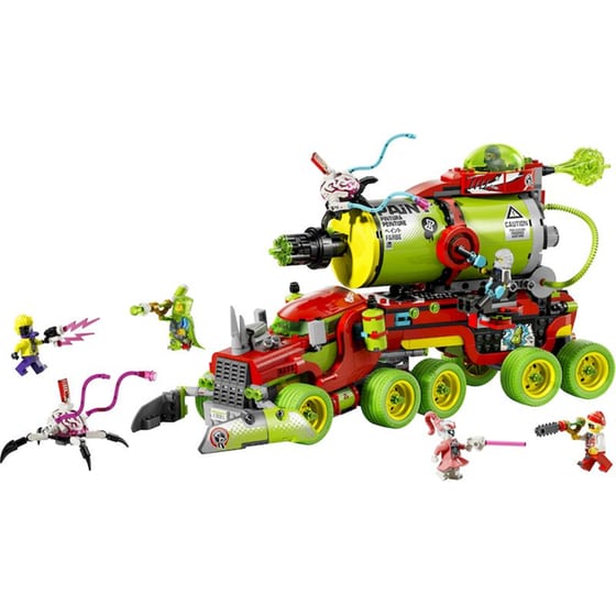 LEGO® DREAMZzz™ Φορτηγό με Σπρέι Μπογιάς του Ματέο (71499) image 5