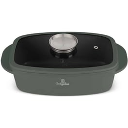 BERLINGER HAUS BH-8775 Μαντεμένια Γάστρα 32 cm 6 L Πράσινο