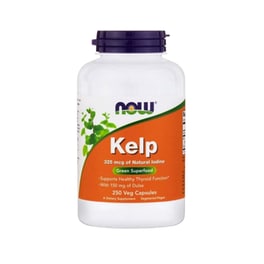 Μέταλλα Now Kelp (Ιώδιο) - 250 κάψουλες