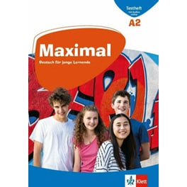 Maximal A2 Testheft (+Online)