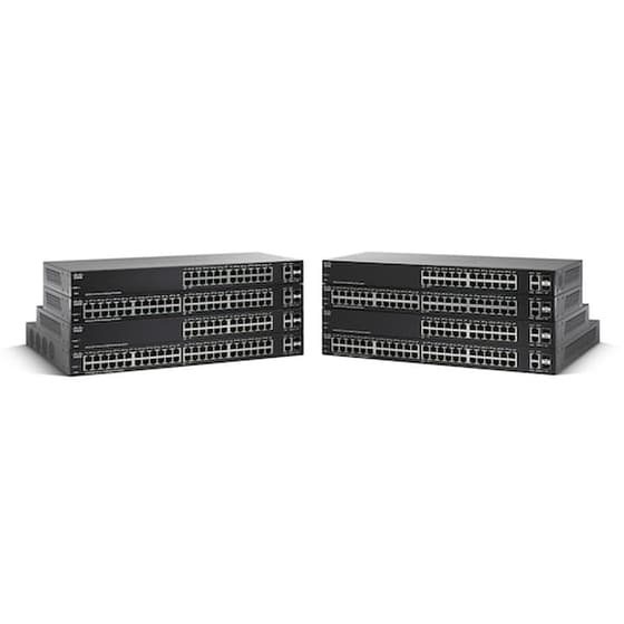 Cisco Small Business Sg220-26 26-port Gigabit Poe Smart Plus Switch image 1