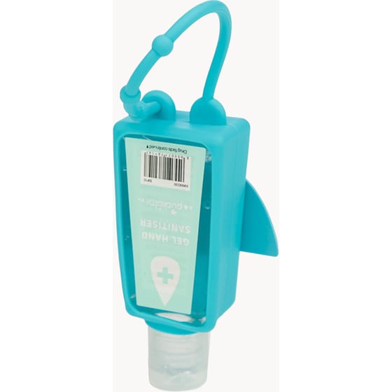 Αντισηπτικό Gel Puckator Rainbow Silicone Cover 29 ml - Μπλε image 1