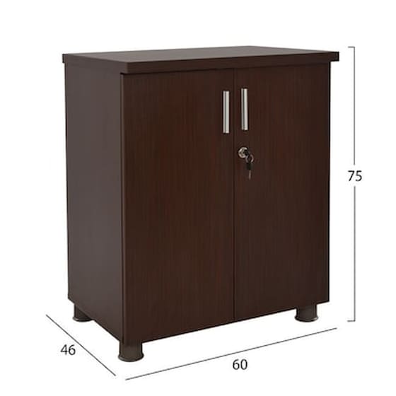 Ντουλαπι Γραφειου Επαγγελματικο Wenge Fb92050.12 60χ46χ75υ Εκ. image 1