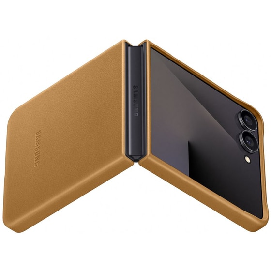 Θήκη Samsung Galaxy Z Flip7 - Samsung Kindsuit Case - Camel image 4