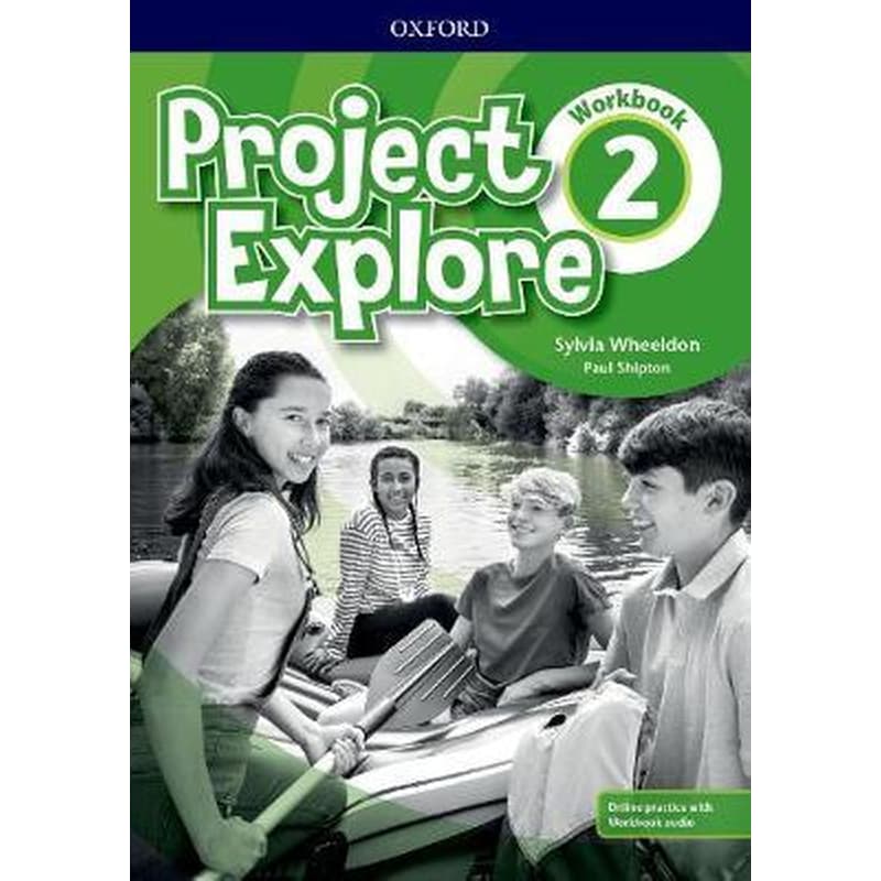 Project Explore: Level 2: Workbook with Online Practice