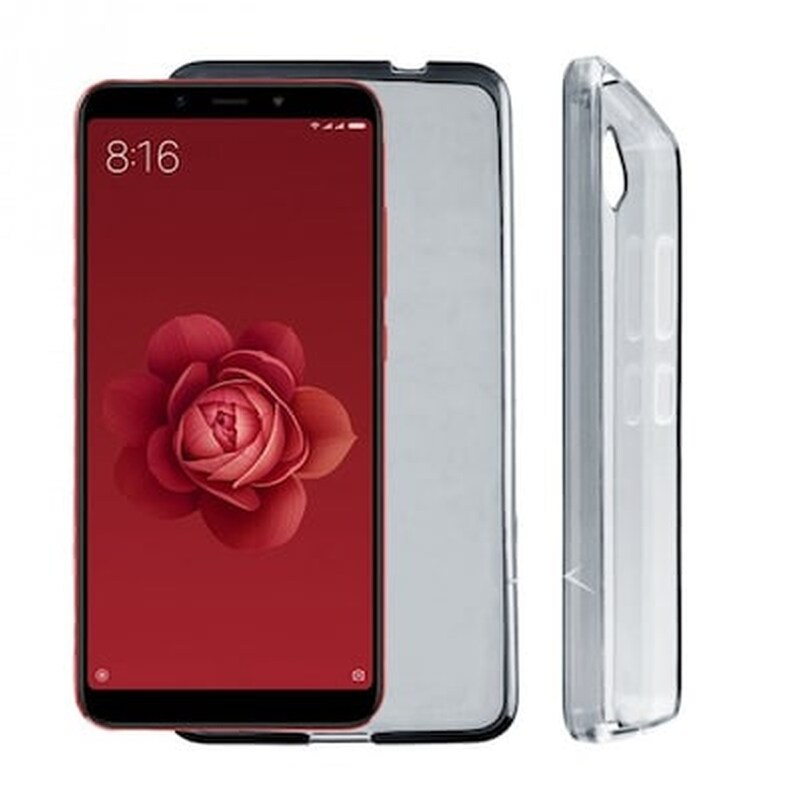 Θήκη Xiaomi Redmi A2/Redmi 6X - Volte-Tel Air Slimcolor - Διάφανο Γκρι VOLTE-TEL