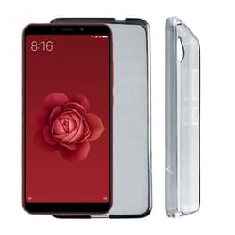 Θήκη Xiaomi Redmi A2/Redmi 6X - Volte-Tel Air Slimcolor - Διάφανο Γκρι