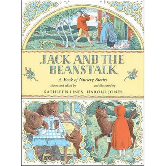 Jack and the Beanstalk: A Book of Nursery Stories image 0