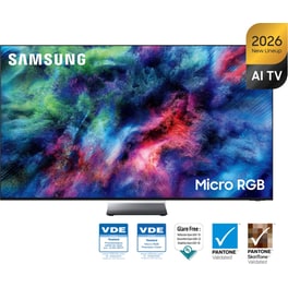 Samsung Micro RGB 85" 4K Smart Τηλεόραση 85R95H  AI TV
