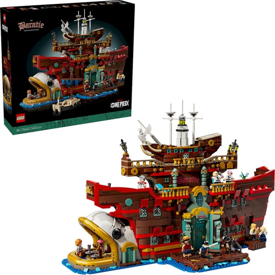 LEGO® ONE PIECE  The Baratie Floating Restaurant (75640) image 1