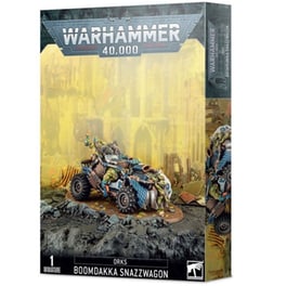 Orks Boomdakka Snazzwagon Warhammer 40k GAMES WORKSHOP