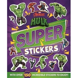 Marvel Avengers Hulk: Super Stickers