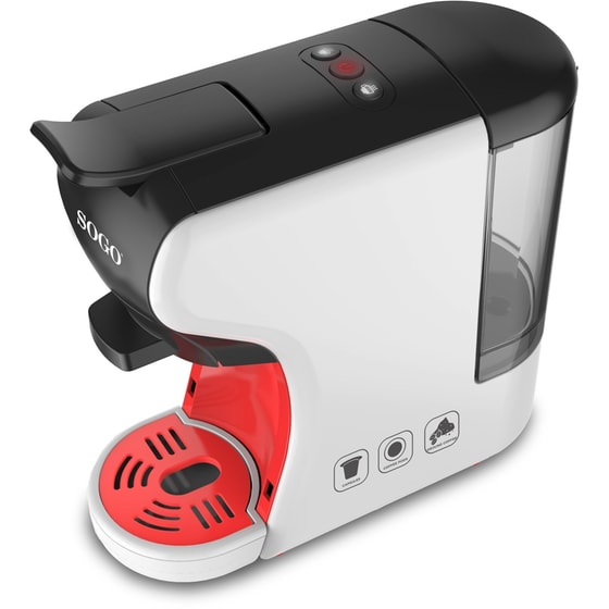 SOGO CAF-SS-5675 1450W 19bar Μηχανή Espresso image 1