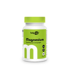Συμπλήρωμα Διατροφής Helpcaps Magnesium - 60 Κάψουλες