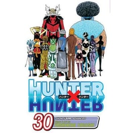 Hunter x Hunter, Vol. 30