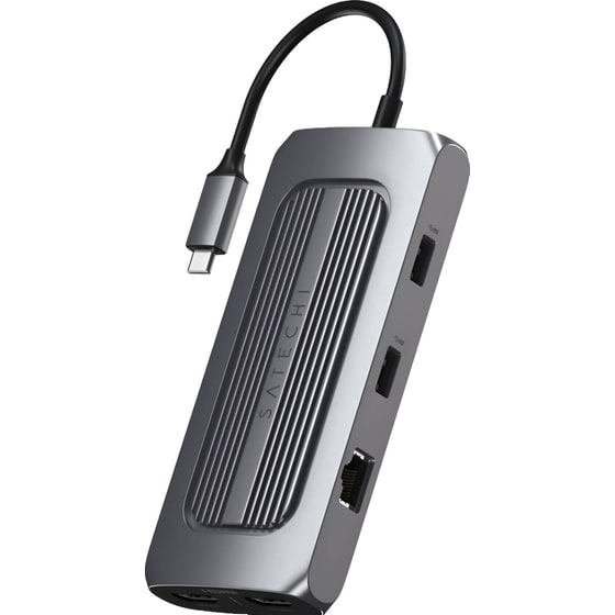 Docking Station Satechi ST-UCMXAM 10-Port USB 3.0 συμβατό με USB-C image 0