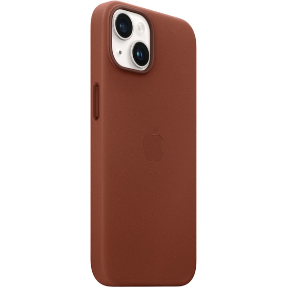 Θήκη Apple iPhone 14 - Apple Leather Case with MagSafe - Umber image 1