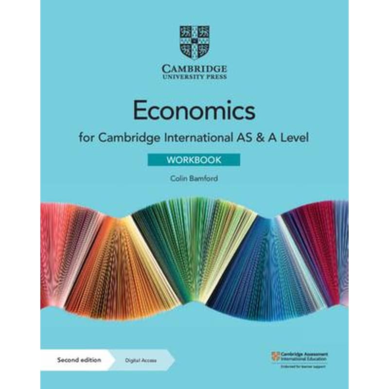 Cambridge International AS A Level Economics Workbook with Digital Access (2 Years)