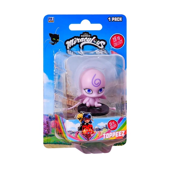 Φιγούρες P.M.I. Miraculous Pencil Toppers - 1 Pack (S1) - Τυχαία Επιλογή image 11