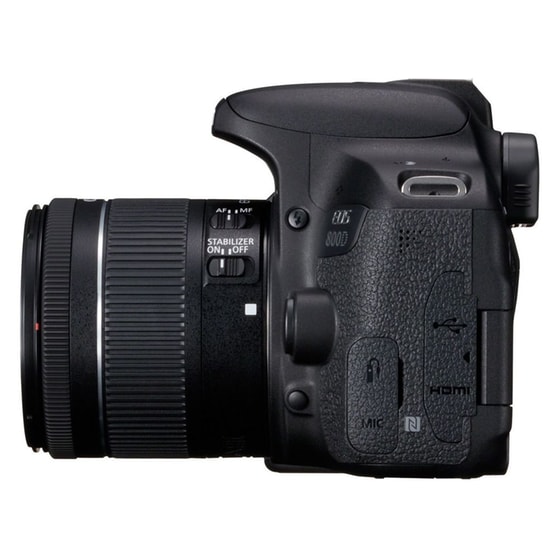 DSLR Canon EOS 800D & Φακός 18-55mm IS image 5