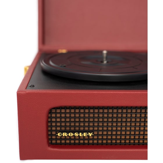 Πικάπ Crosley Voyager CR8017B-BUR4 2-way Bluetooth Με Ενσωματωμένα Ηχεία - Burgundy image 1