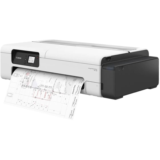 Canon imagePROGRAF TC-20 Έγχρωμος Εκτυπωτής Plotter με WiFi - Λευκό image 2