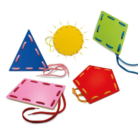 AS Company Clementoni Εξυπνούλης Montessori "Τα Σχήματα" image 2