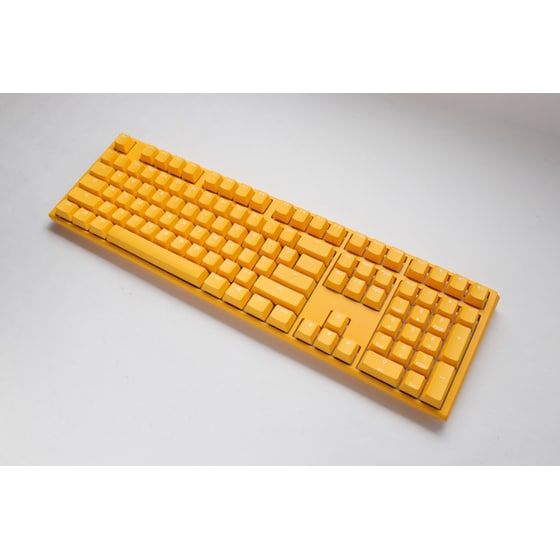 Ducky One 3 SF - Πληκτρολόγιο Gaming Κίτρινο - Cherry MX Brown image 1