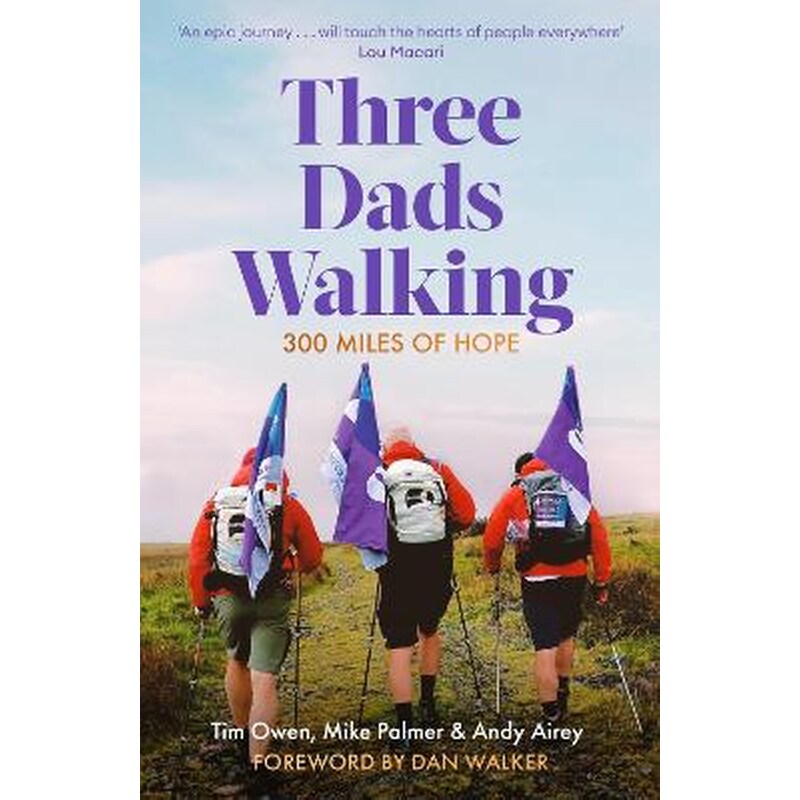 Three Dads Walking
