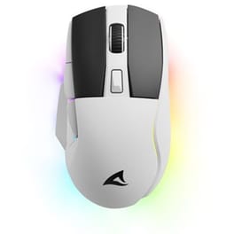 Sharkoon SGM50W Gaming Ενσύρματο/Ασύρματο Ποντίκι - Λευκό