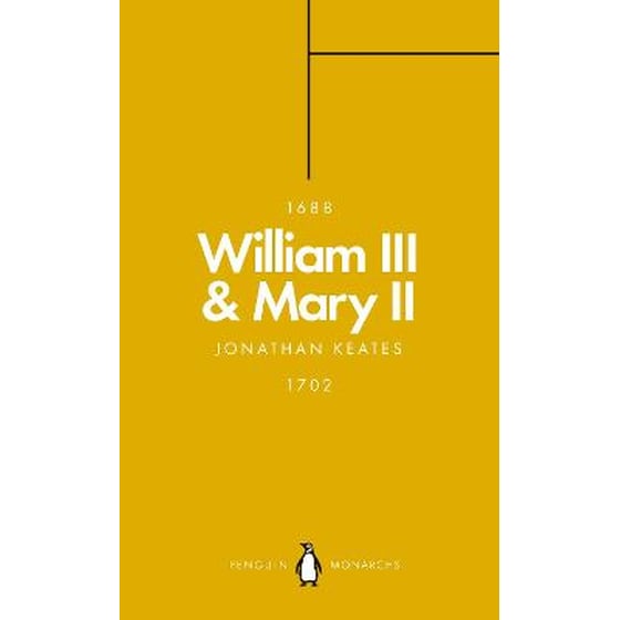 William III & Mary II (Penguin Monarchs) image 0