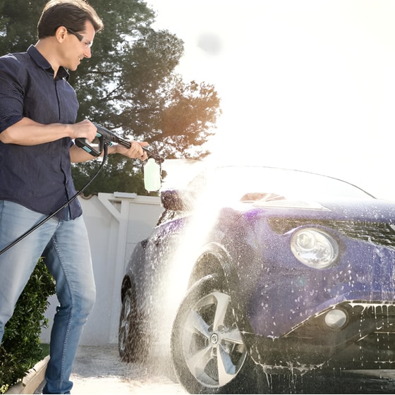 CECOTEC HydroBoost 1400 EasyGo CEC-08136 105 bar Μαύρο Πλυστικό Μηχάνημα Υψηλής Πίεσης image 1